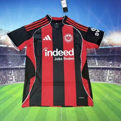 2025/2026 new Frankfurt home jersey
