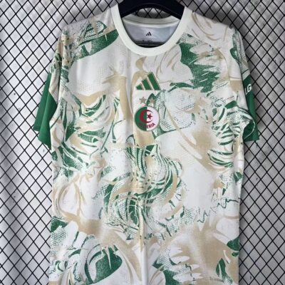 2026 Algeria  training uniforms jersey
