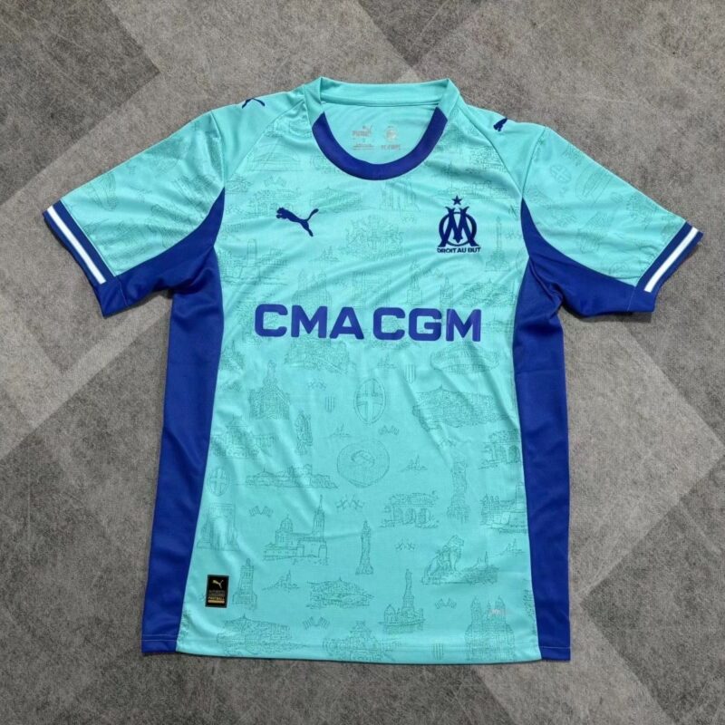 9254c1b0-c376-4186-9f2b-99aff3fe4058 2025/2026 Marseille away jersey - Image 1