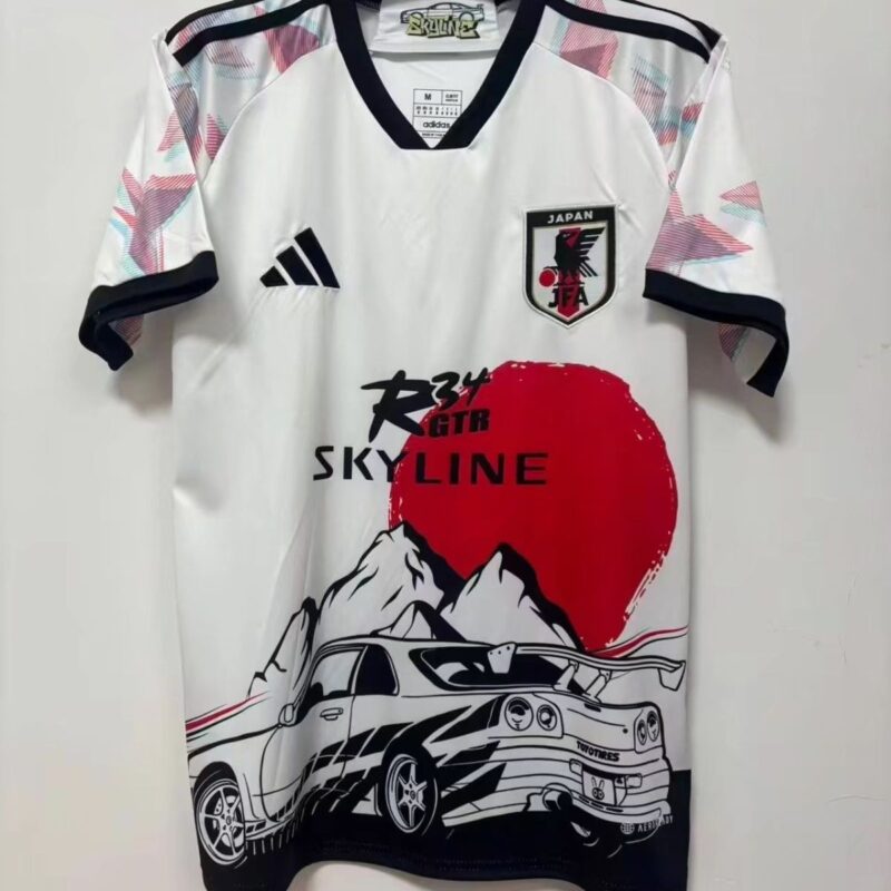 933d3750-24db-4bef-91c5-ccf3fb11226a 2026 Japan Training Football jersey - Image 1