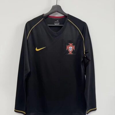 2006 Portugal home retro jersey