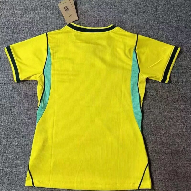 2026 Brazil home women jersey - Image 2
