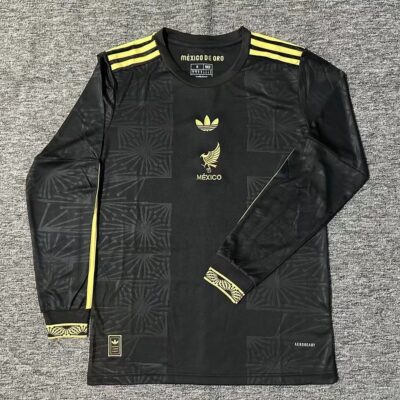 2025 Mexico Gold Cup long sleeved jersey