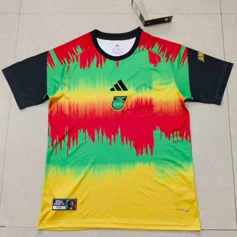 9448a2aa-7d85-4459-8ea3-b624fe3d4315 2026 Jamaica Special Edition jersey - Image 1