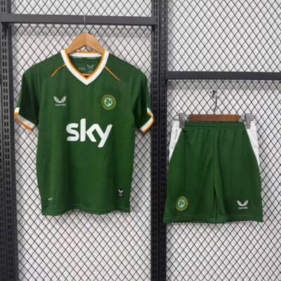 2026 Ireland Home kids kit jersey