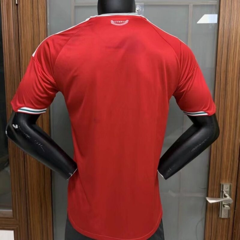 2026 Player Version Wales home jersey - Image 2