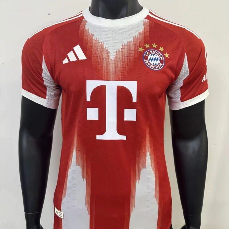 952633bc-095f-4fe9-81ea-52dccf5f2e22 2025/2026 Player Bayern Munchen home jersey - Image 1