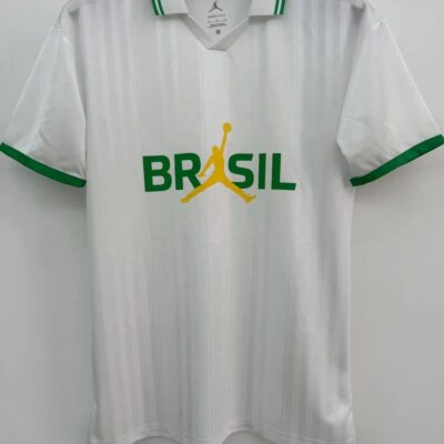 2026 white Brazil retro jersey