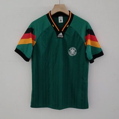 1992 Germany away retro jersey