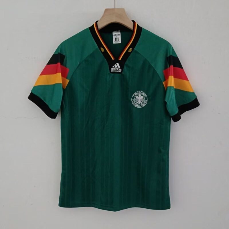 1992 Germany away retro jersey - Image 1