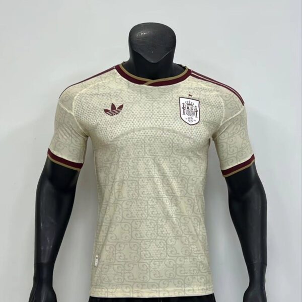 26-27 Spanish away jerseys for players
