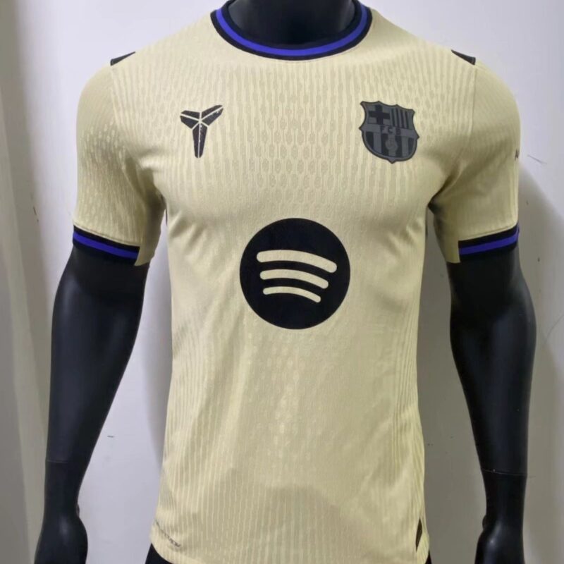 2025/2026 Player Barcelona away jersey - Image 1