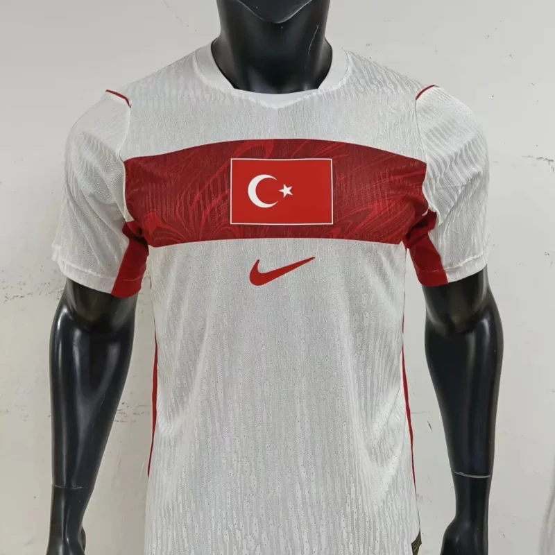 2026 Player Türkiye Home Jersey - Image 1