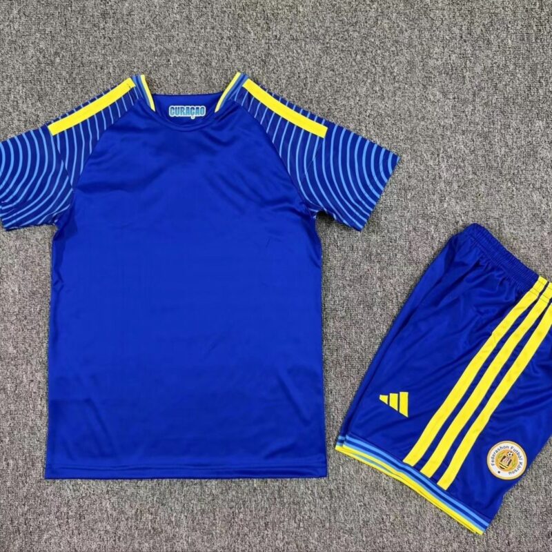 2026 Curacao Home kids kit jersey - Image 2