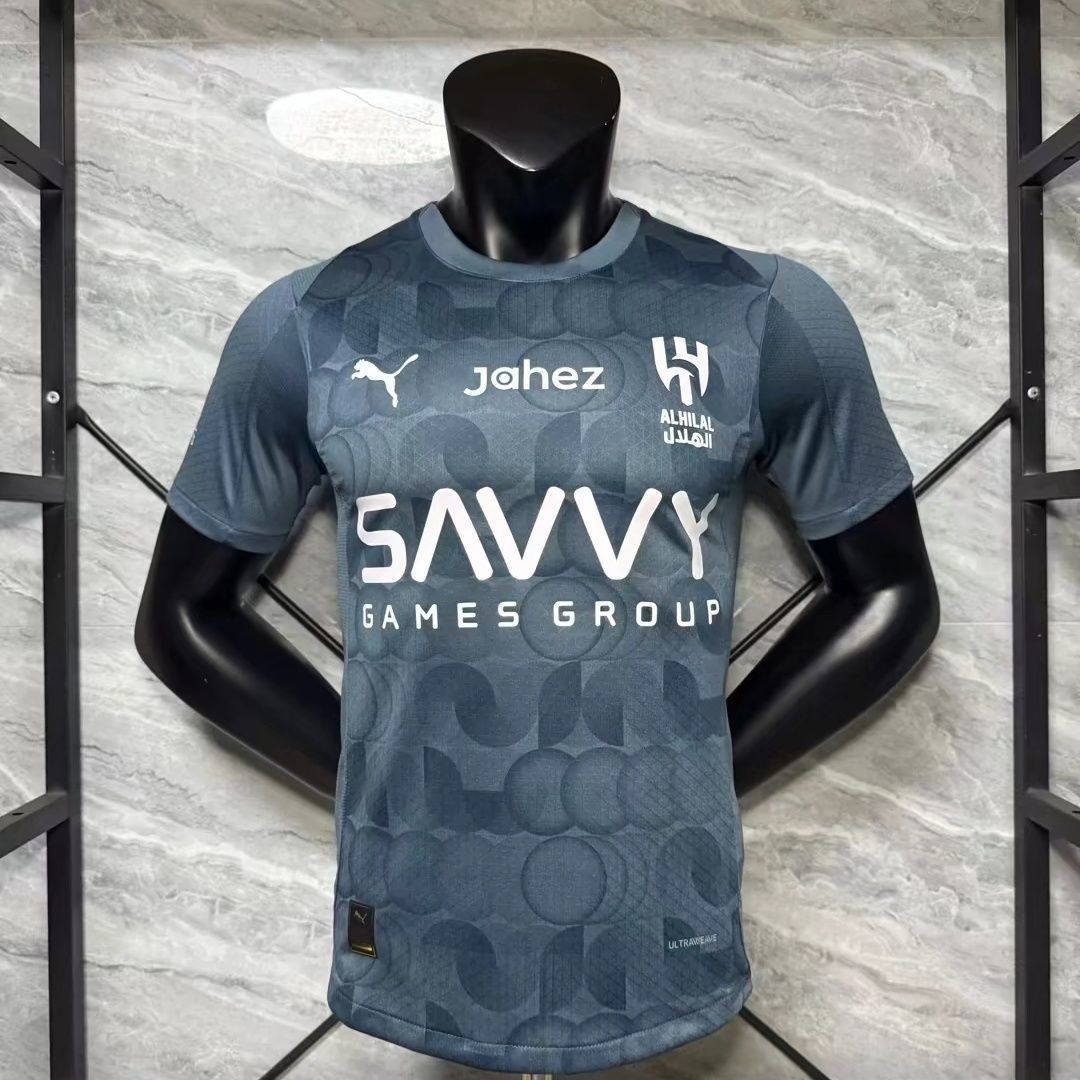 9b7009c5-7e33-4746-b16b-835572ac8fb3 Player 26-27 Al Hilal saudi Second away jersey - Image 1