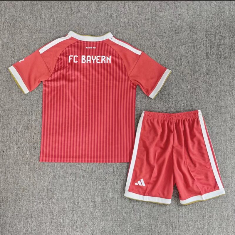 2026/2027 Bayern Munchen home kids kit jersey - Image 2
