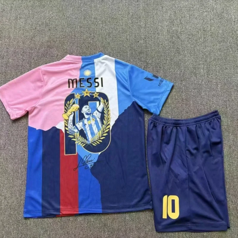 2026 Messi Special Edition kids kit jersey - Image 2