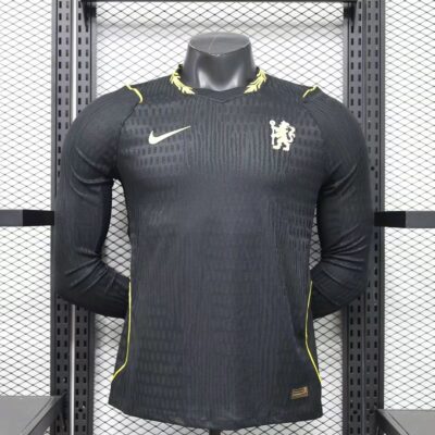 2026/2027 Long Sleeve Player Version Chelsea Third Away jersey