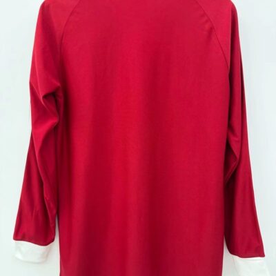 2025/2026 Manchester United home long sleeved jersey - Image 2