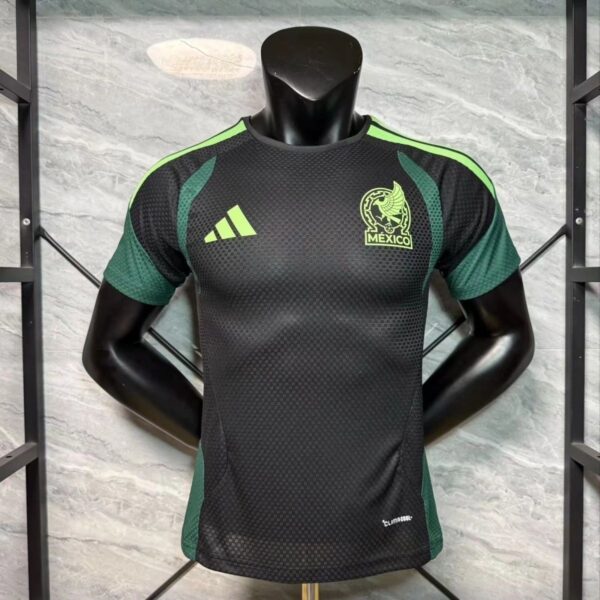 26-27 World Cup Mexico Short sleeved Player's Shirt