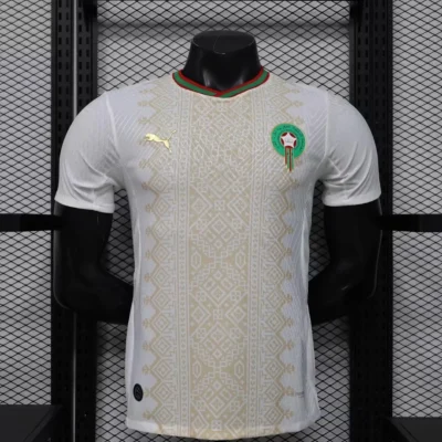 2026 Morocco away player jersey