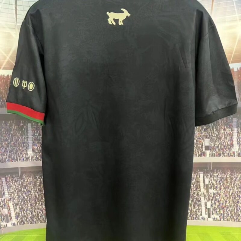 2026 World Cup Portugal black jersey - Image 2