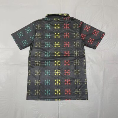 2025 Ghana pre match warm-up training uniform jersey - Image 2