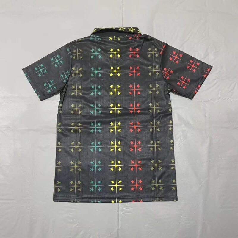 2025 Ghana pre match warm-up training uniform jersey - Image 2