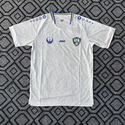 2026 fan Uzbekistan away jersey