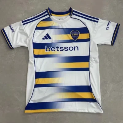 2026/2027 fan edition Boca Juniors Third Away jersey