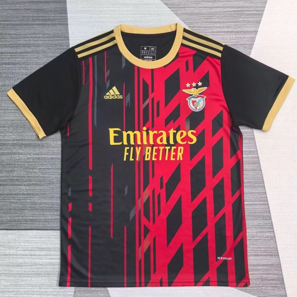 a0f6cbef-47da-44fa-ab58-ebae3c15ec59 Fans 25-26 Benfica away special edition jersey - Image 1