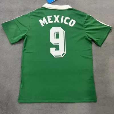 1986 Mexico home retro jersey - Image 2