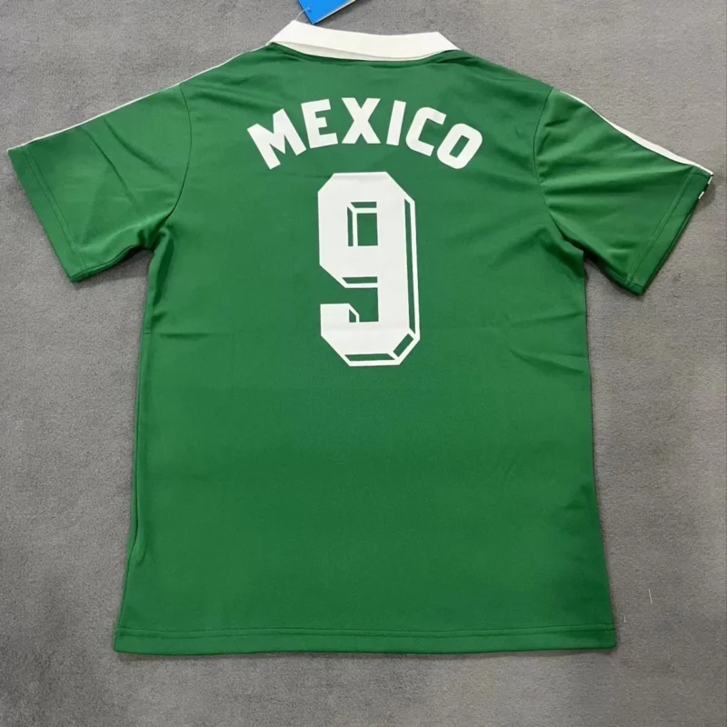 1986 Mexico home retro jersey - Image 2