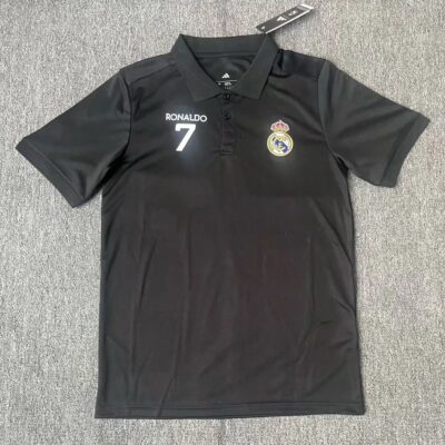 2026/2027 Real Madrid  summer new pure black jersey