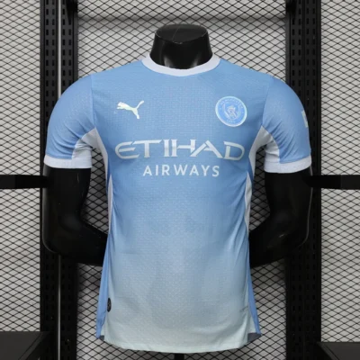 2026/2027 Player Version Manchester City Home jersey