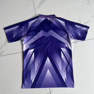 1996-97  Retro Real Madrid  away David Beckham jersey - Image 2
