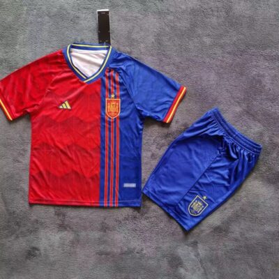 2025 spain jersey kids kit jersey