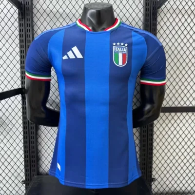 2026 Italy player European Championship home jersey