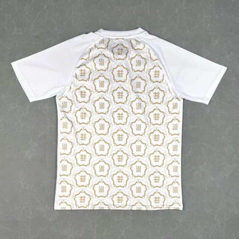 2026 England Lionesses '500th Game' Pre-Match Kit - White - Image 2