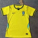 26-27 Brazil home women's jersey