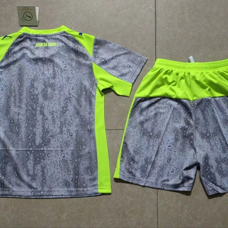 2025/2026 Manchester City's  Third away adult kit jersey - Image 2