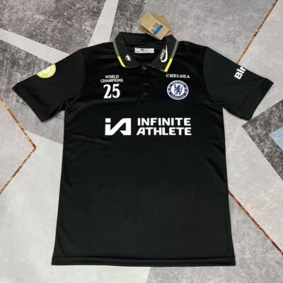 2026/2027 jersey Chelsea short sleeved training warm-up jersey