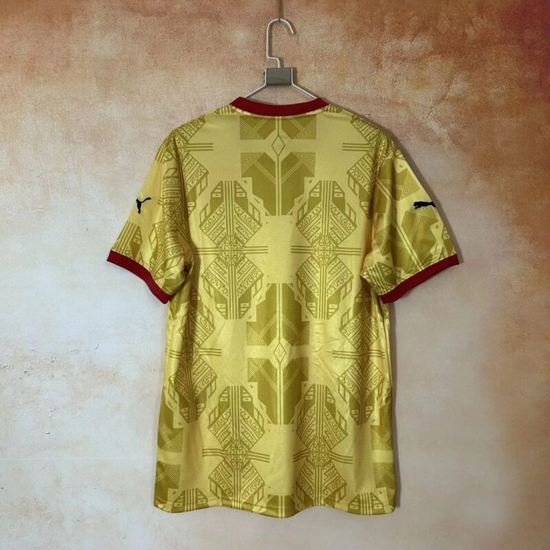 2026 Ghana away golden jersey - Image 2
