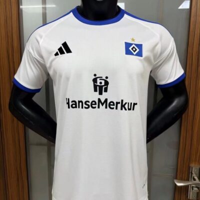 2026/2027 Player Version Hamburger SV home jersey