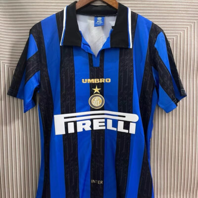 97-98 Inter Milan home retro jersey