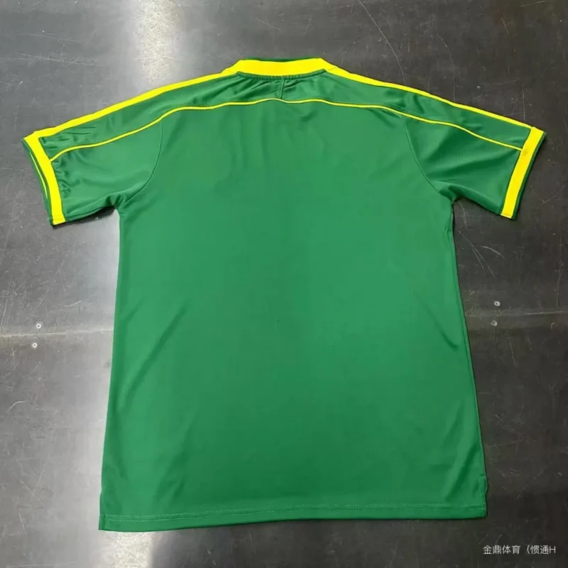 98 Brazil home classic retro jersey - Image 2