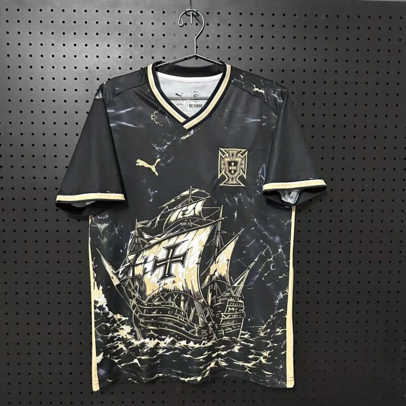 2026 Dark Gold Portugal Special Edition jersey - Image 1