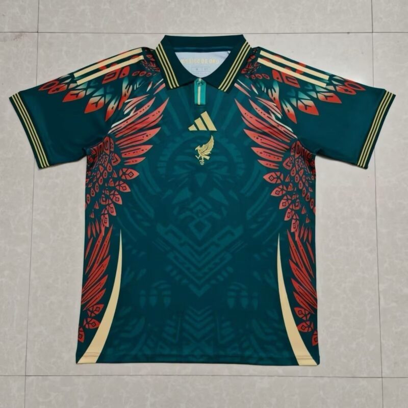 a83ff676-edef-4d16-bc31-9f990257765d 2025 Fans Mexico Special Edition jersey - Image 1