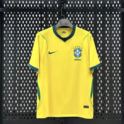 2026 Brazil home jersey