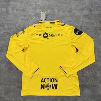 2025/2026 FK Bodø Home long sleeves jersey - Image 2